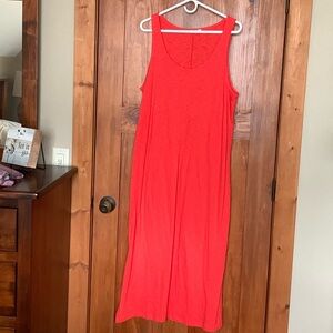 GAP knit tank dress, size L